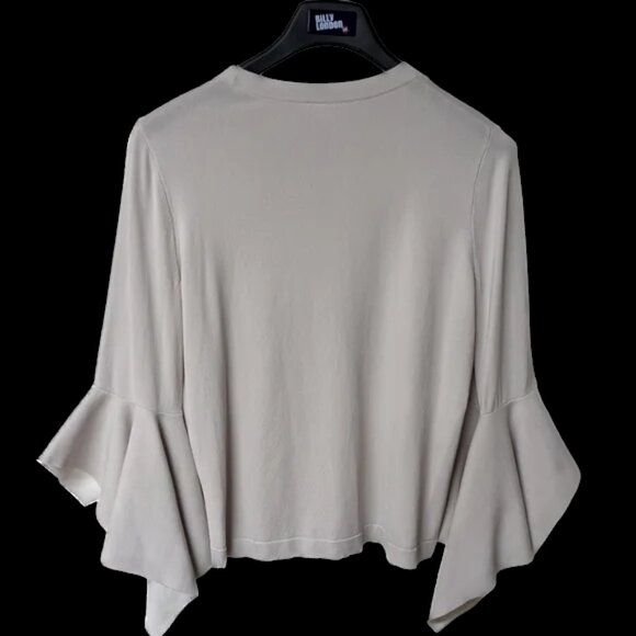 COS Draped Sleeve Top XS - Picture 5 of 10